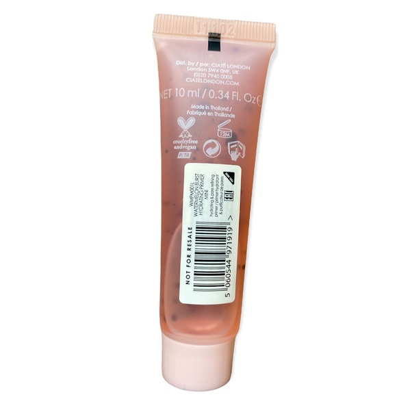 Ciate London Watermelon Burst Hydrating Primer Base Travel Size New .34 oz - Picture 2 of 2